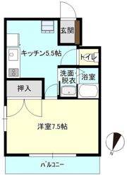 アヴァンセ光岡の間取り画像
