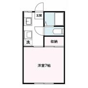 ニューハイツの間取り画像