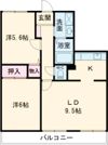 フォブールベルベールの間取り画像