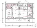ARCOBALENO BUBAIGAWARAの間取り画像