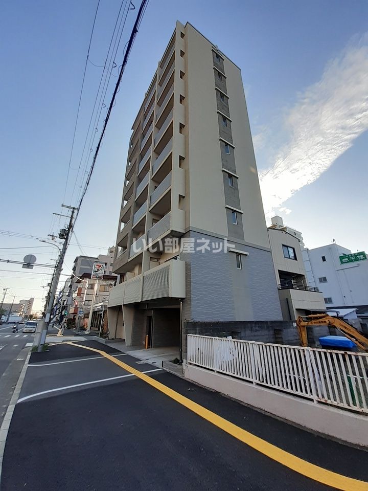 近くに施設あり