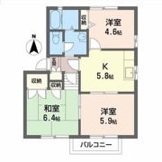 ディアス寿の間取り画像