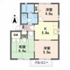 ディアス寿の間取り画像