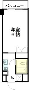 白樺マンションの間取り画像