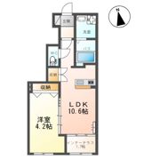 仮）北真舟新築アパートの間取り画像