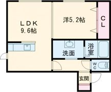 Libre（リブレ）の間取り画像