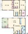 愛宕山O戸建の間取り画像