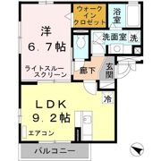 エスト・ファヴォーラの間取り画像