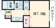 グランパレスCoCoの間取り画像