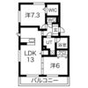 DANRANⅡの間取り画像