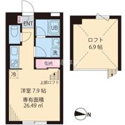 桜森スクエアⅠの間取り画像