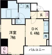 ル・ポール明石本町の間取り画像