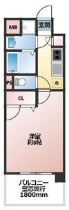 ケリーの間取り画像