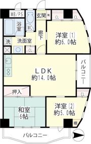 ヴェルドゥミールの間取り画像