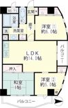 ヴェルドゥミールの間取り画像