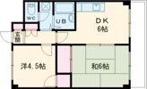 第14サンライズイトウの間取り画像