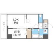 GRAN PASEO 江坂の間取り画像