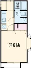 メゾン・ラヴィサントの間取り画像