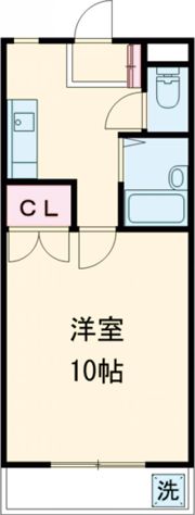 Lunaria’s（ルナリアス）の間取り画像