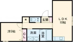 Kパラッツォ神戸元町通の間取り画像