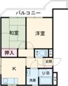 LA HOUSEの間取り画像