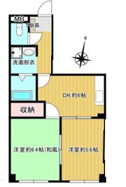 メゾンルピナスの間取り画像