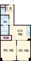 メゾンルピナスの間取り画像