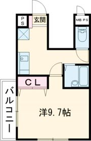 G．C．C．ビルの間取り画像