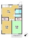 イチ東大宮の間取り画像