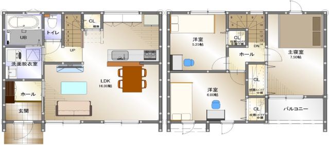 間取図