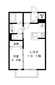 レヴェールの間取り画像