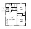 ジュエルタウン F号室の間取り画像