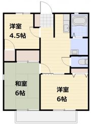 パナヒカリの間取り画像