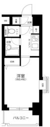 パレステュディオ目白の間取り画像