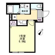 ベイルームプレミア金沢八景の間取り画像