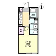 ベイルームグラン海老名の間取り画像