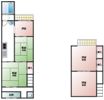 蔵町三丁目戸建の間取り画像