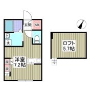 壱番館の間取り画像