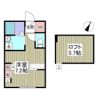 壱番館の間取り画像