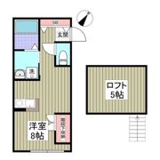 壱番館の間取り画像