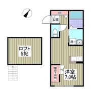 壱番館の間取り画像