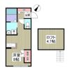 壱番館の間取り画像