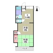 第二静和荘の間取り画像