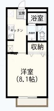 インテリジェンス2の間取り画像