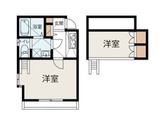 ファーストステージ大岡の間取り画像