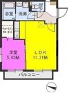 アクシスの間取り画像