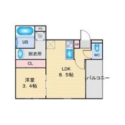 MISAの間取り画像