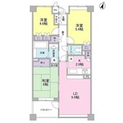 アクシア鷺沼の間取り画像