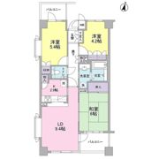 アクシア鷺沼の間取り画像