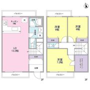Centre Courtの間取り画像